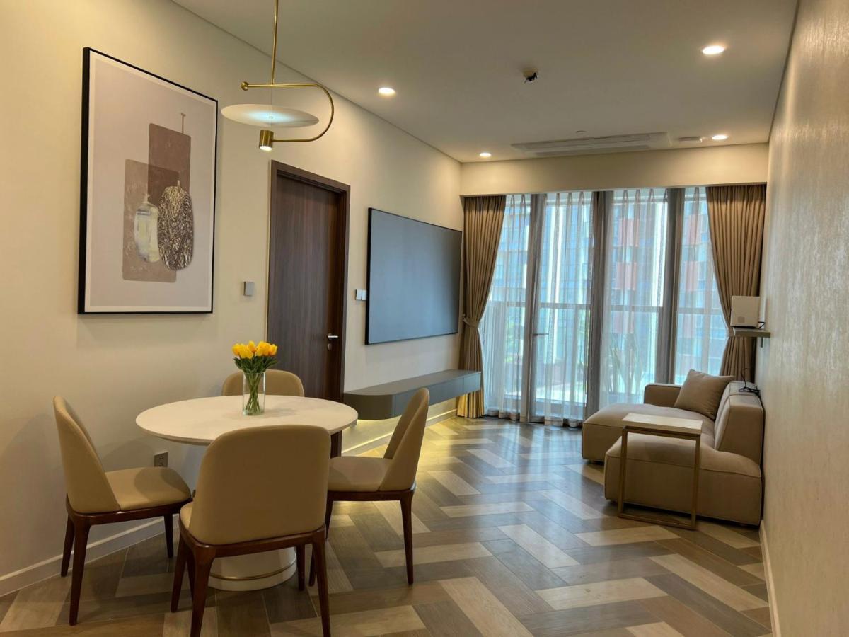 הו צ'י מין סיטי The Crest-Central Saigon Riverside -Free Pool-Gym-Sauna Room-Yoga Room מראה חיצוני תמונה