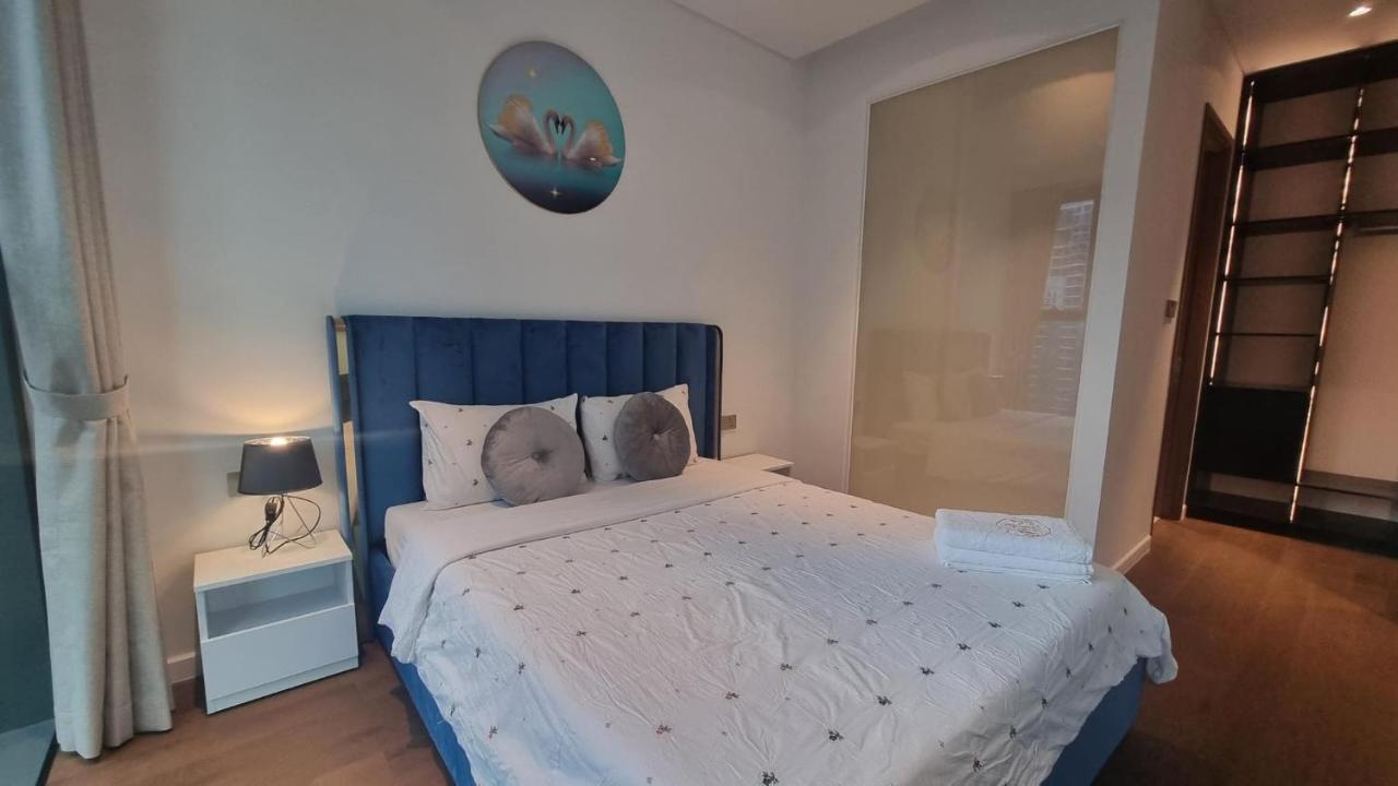 הו צ'י מין סיטי The Crest-Central Saigon Riverside -Free Pool-Gym-Sauna Room-Yoga Room מראה חיצוני תמונה