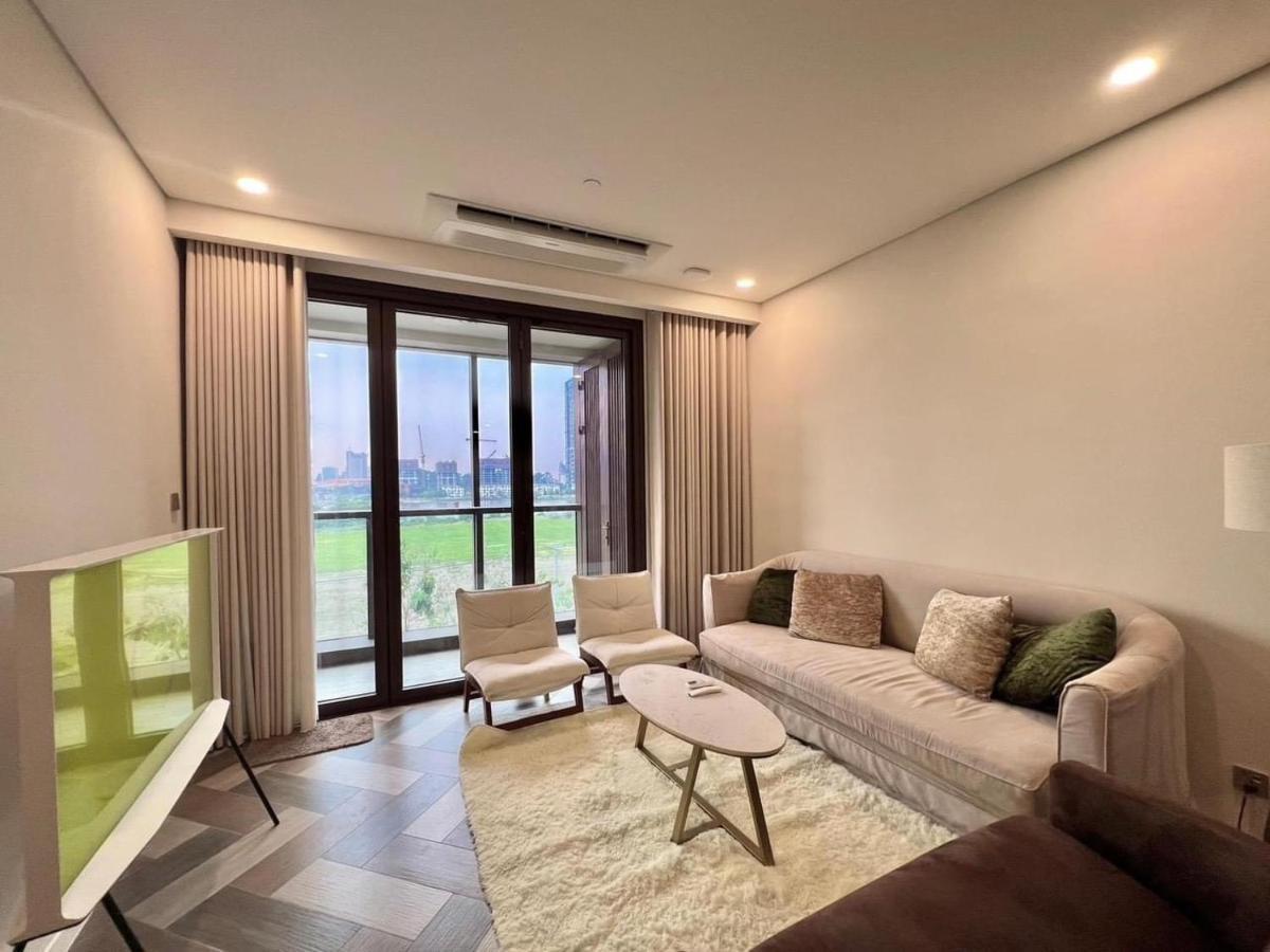 הו צ'י מין סיטי The Crest-Central Saigon Riverside -Free Pool-Gym-Sauna Room-Yoga Room מראה חיצוני תמונה