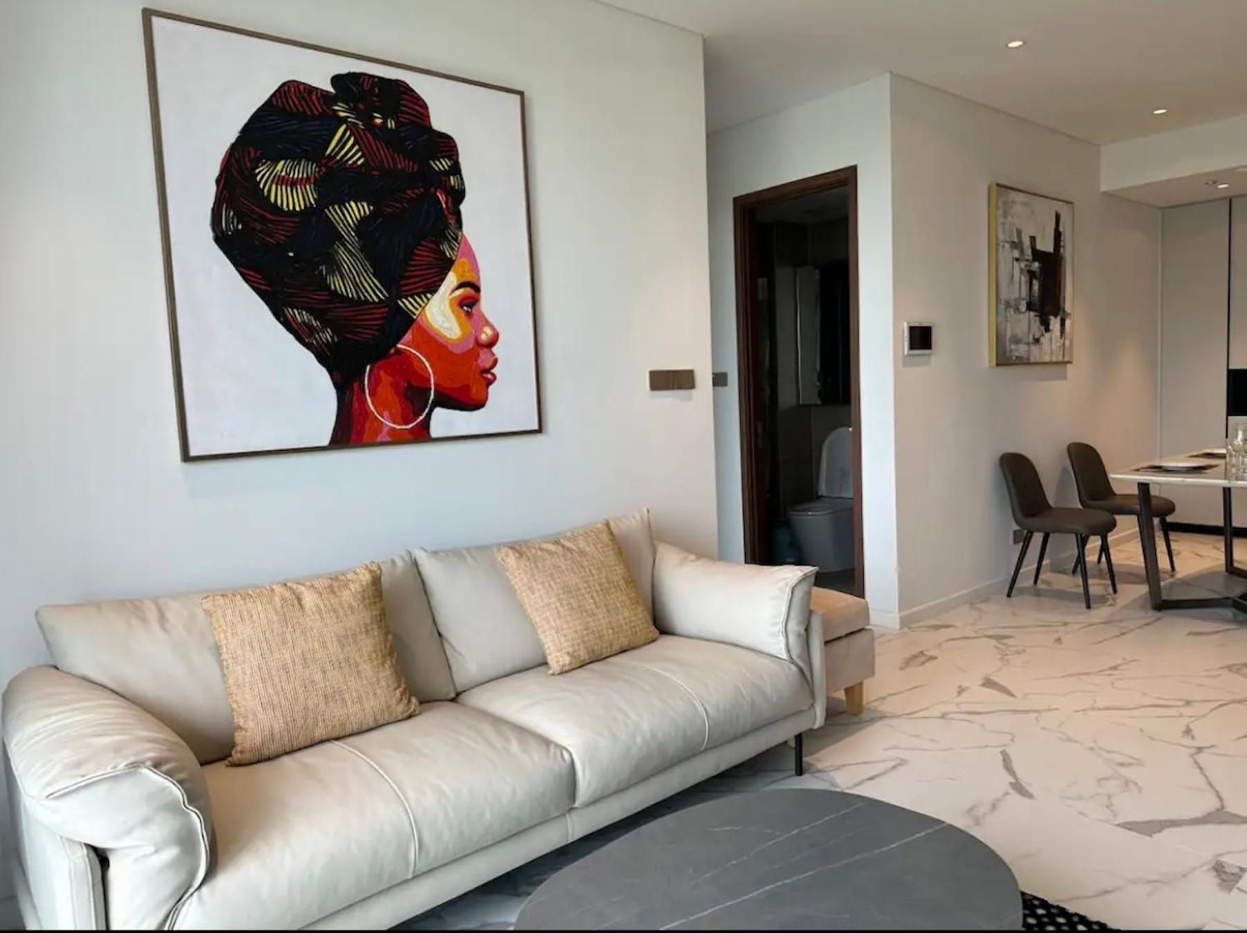 הו צ'י מין סיטי The Crest-Central Saigon Riverside -Free Pool-Gym-Sauna Room-Yoga Room מראה חיצוני תמונה