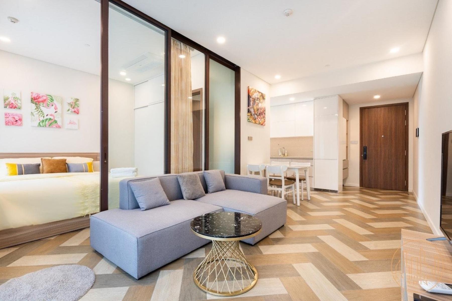 הו צ'י מין סיטי The Crest-Central Saigon Riverside -Free Pool-Gym-Sauna Room-Yoga Room מראה חיצוני תמונה
