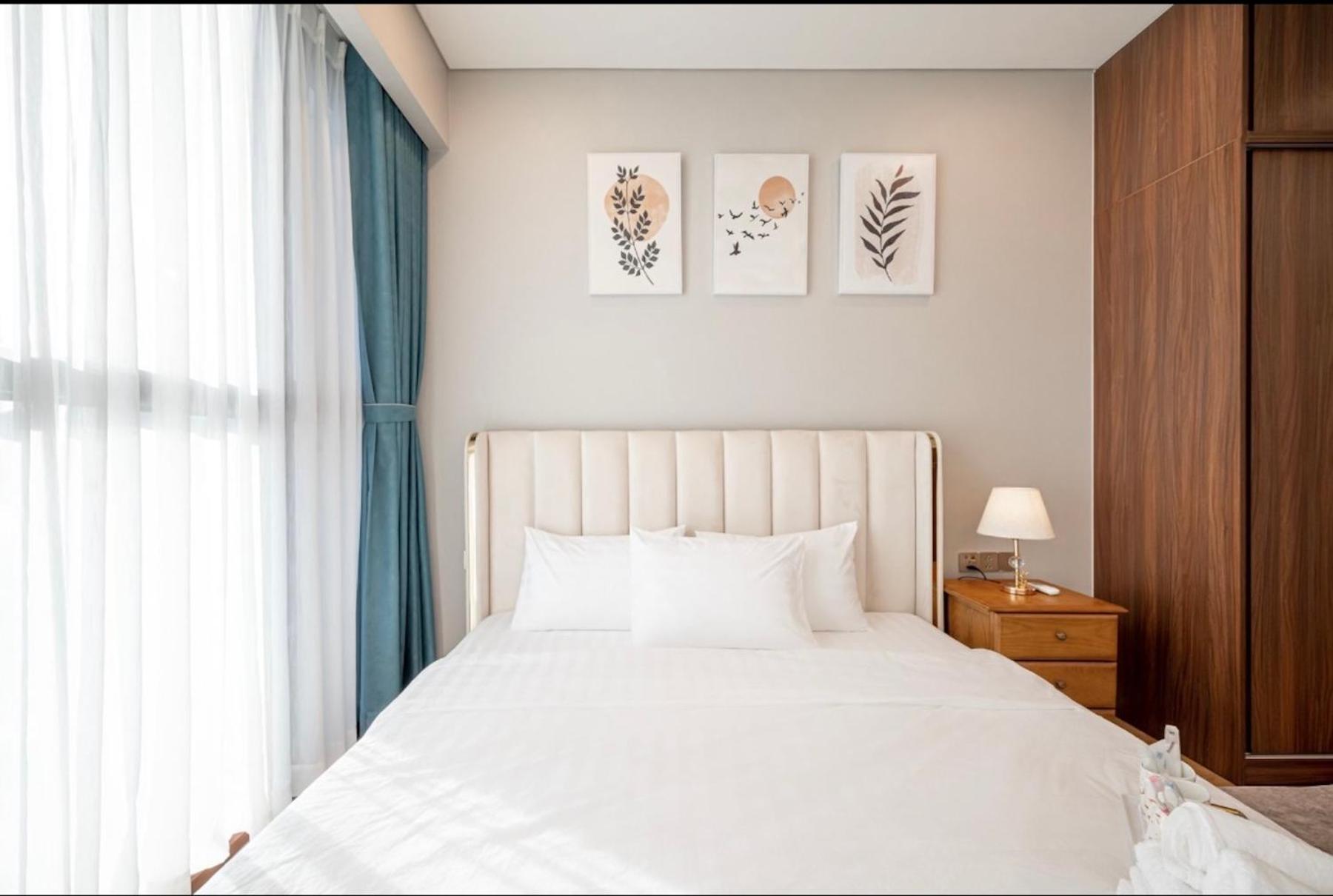 הו צ'י מין סיטי The Crest-Central Saigon Riverside -Free Pool-Gym-Sauna Room-Yoga Room מראה חיצוני תמונה