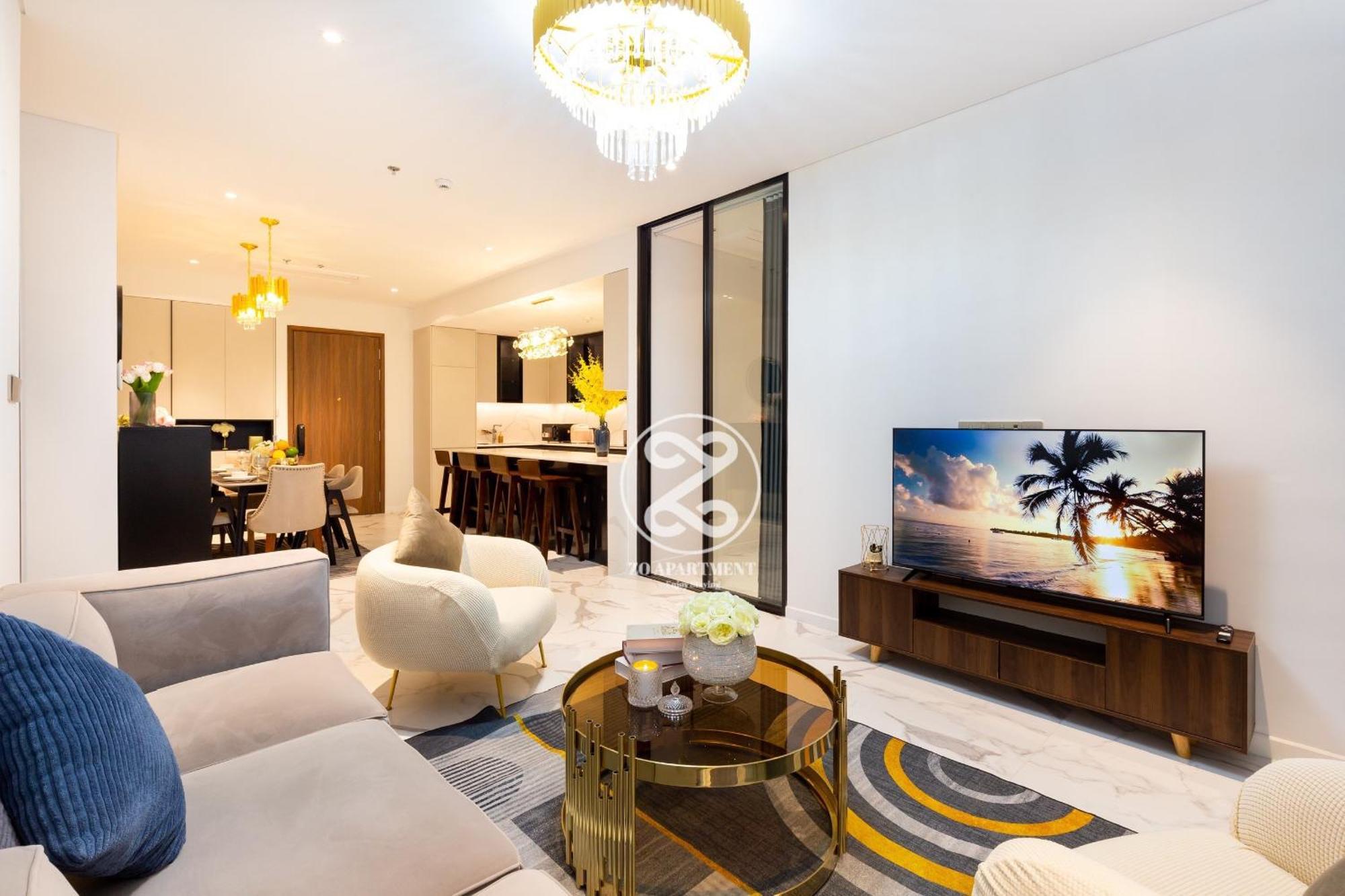 הו צ'י מין סיטי The Crest-Central Saigon Riverside -Free Pool-Gym-Sauna Room-Yoga Room מראה חיצוני תמונה