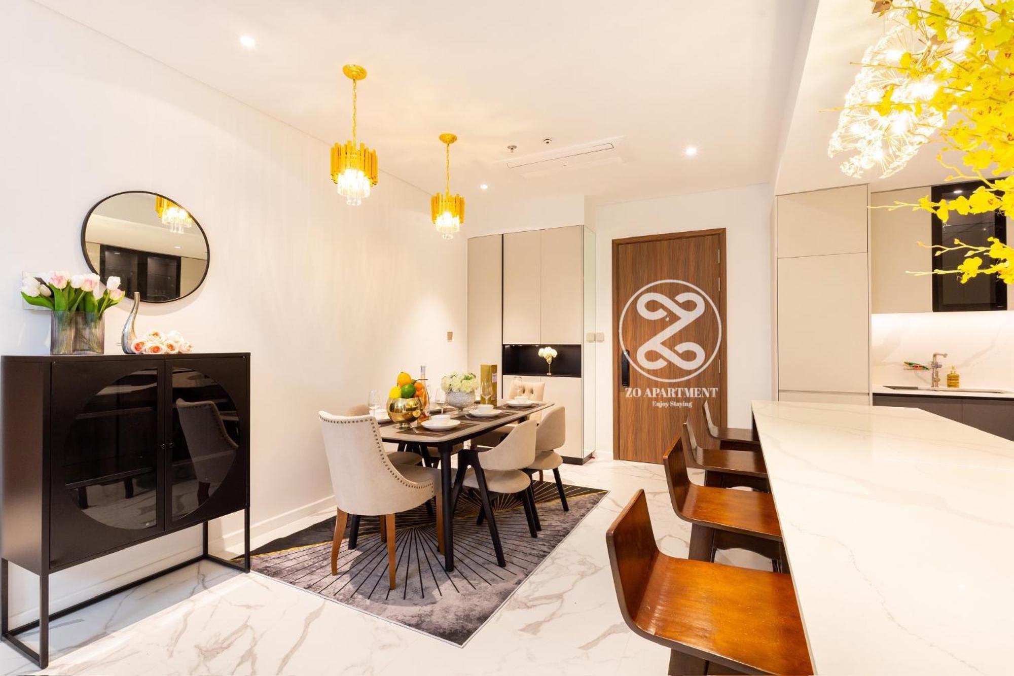 הו צ'י מין סיטי The Crest-Central Saigon Riverside -Free Pool-Gym-Sauna Room-Yoga Room מראה חיצוני תמונה