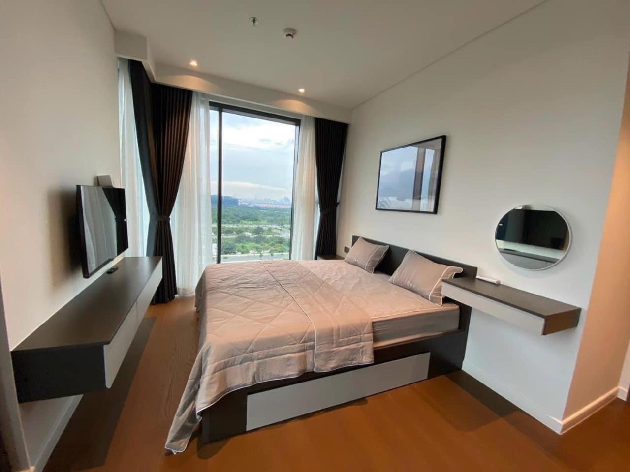 הו צ'י מין סיטי The Crest-Central Saigon Riverside -Free Pool-Gym-Sauna Room-Yoga Room מראה חיצוני תמונה