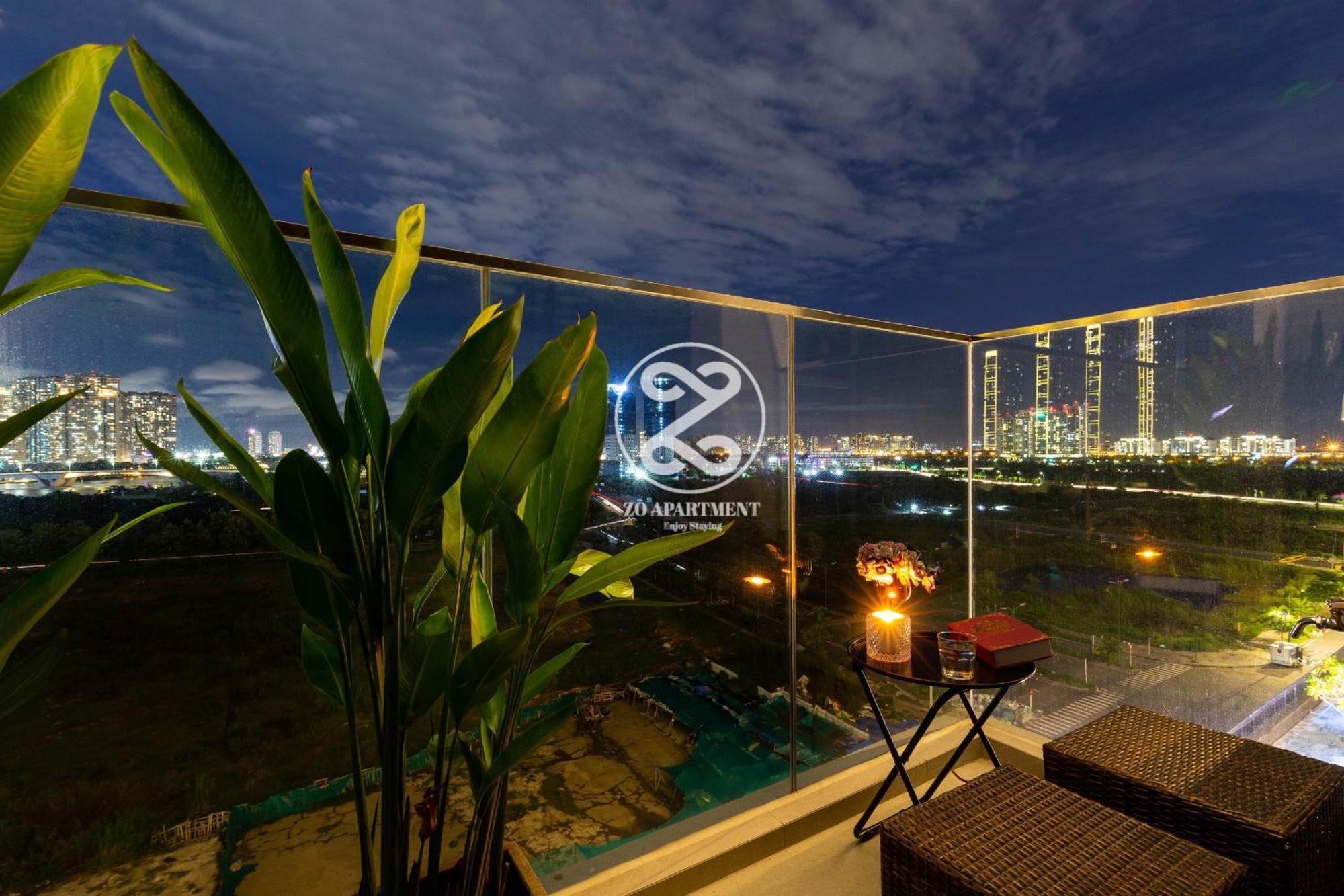 הו צ'י מין סיטי The Crest-Central Saigon Riverside -Free Pool-Gym-Sauna Room-Yoga Room מראה חיצוני תמונה