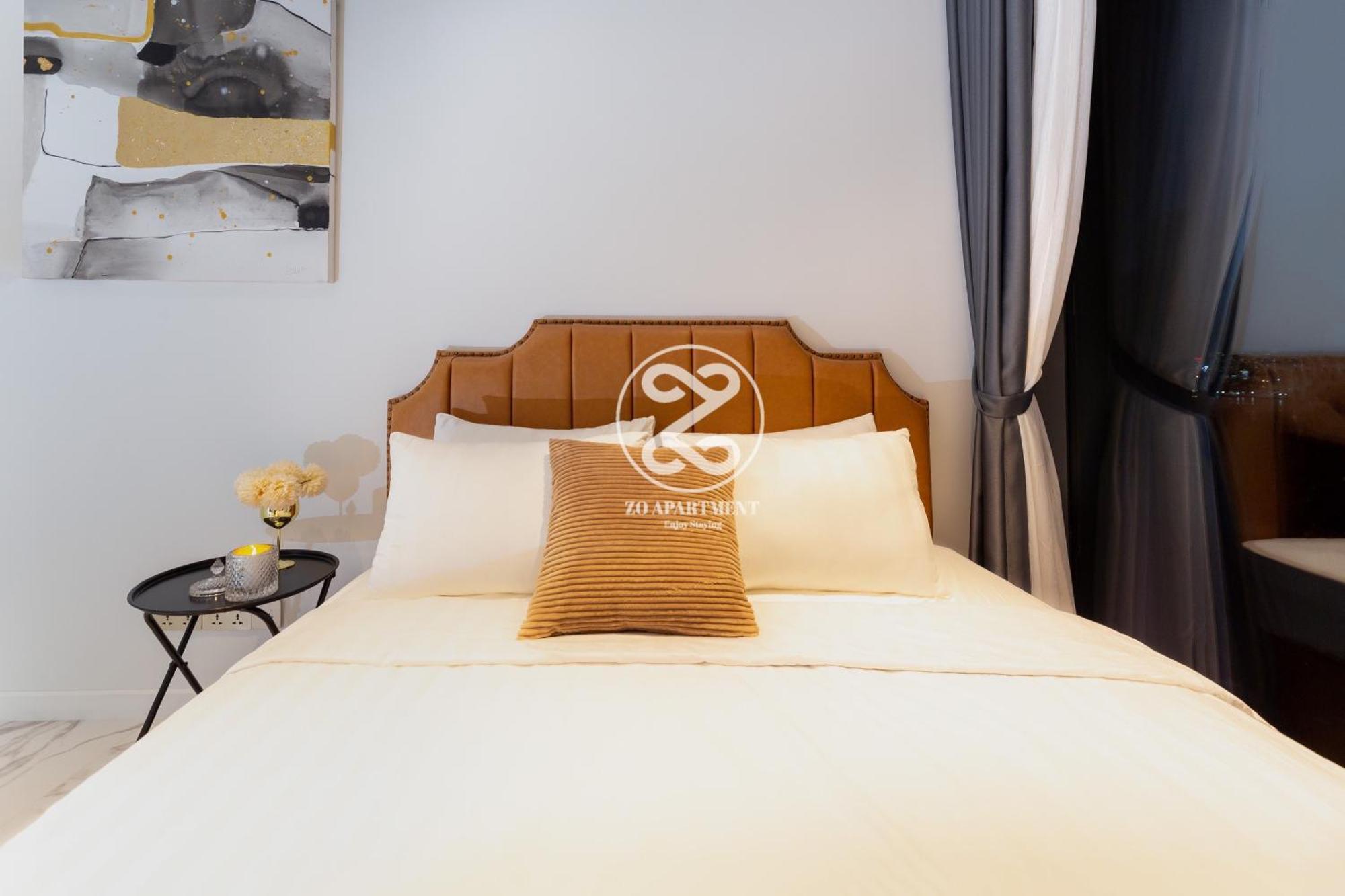 הו צ'י מין סיטי The Crest-Central Saigon Riverside -Free Pool-Gym-Sauna Room-Yoga Room מראה חיצוני תמונה