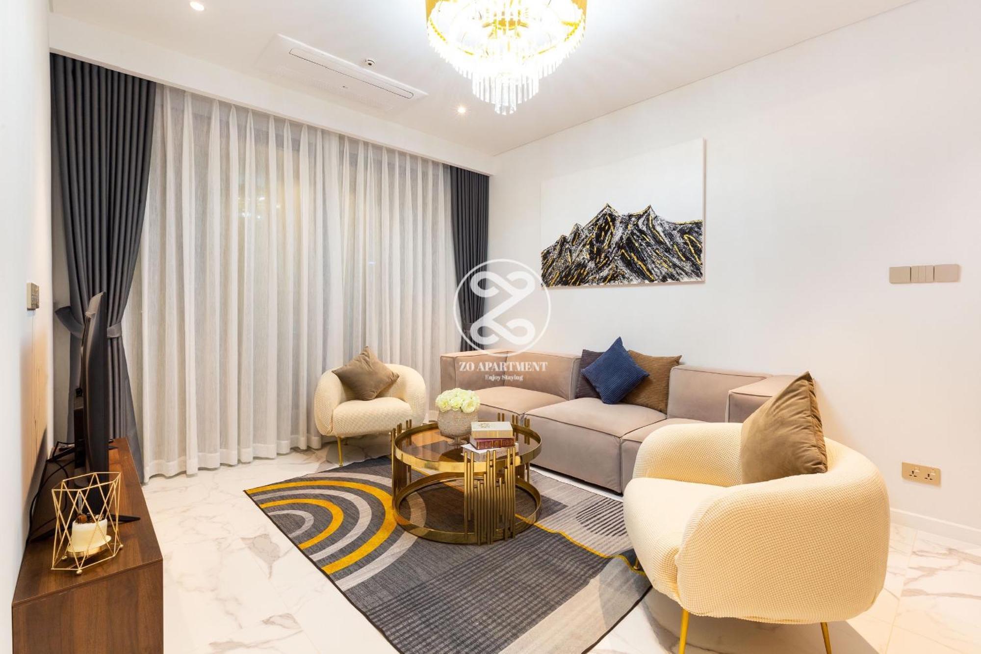 הו צ'י מין סיטי The Crest-Central Saigon Riverside -Free Pool-Gym-Sauna Room-Yoga Room מראה חיצוני תמונה