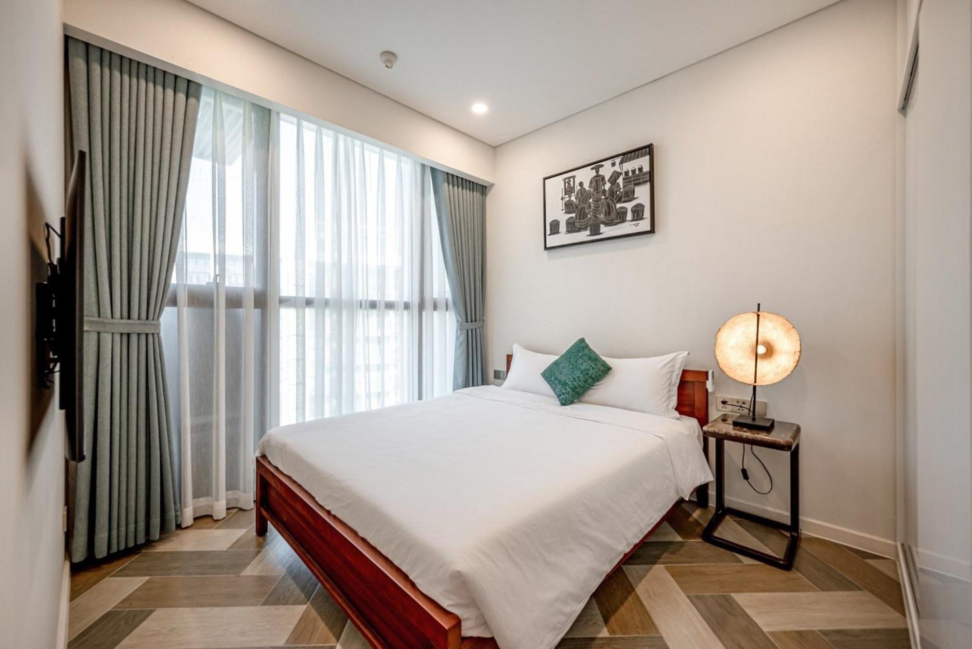 הו צ'י מין סיטי The Crest-Central Saigon Riverside -Free Pool-Gym-Sauna Room-Yoga Room מראה חיצוני תמונה