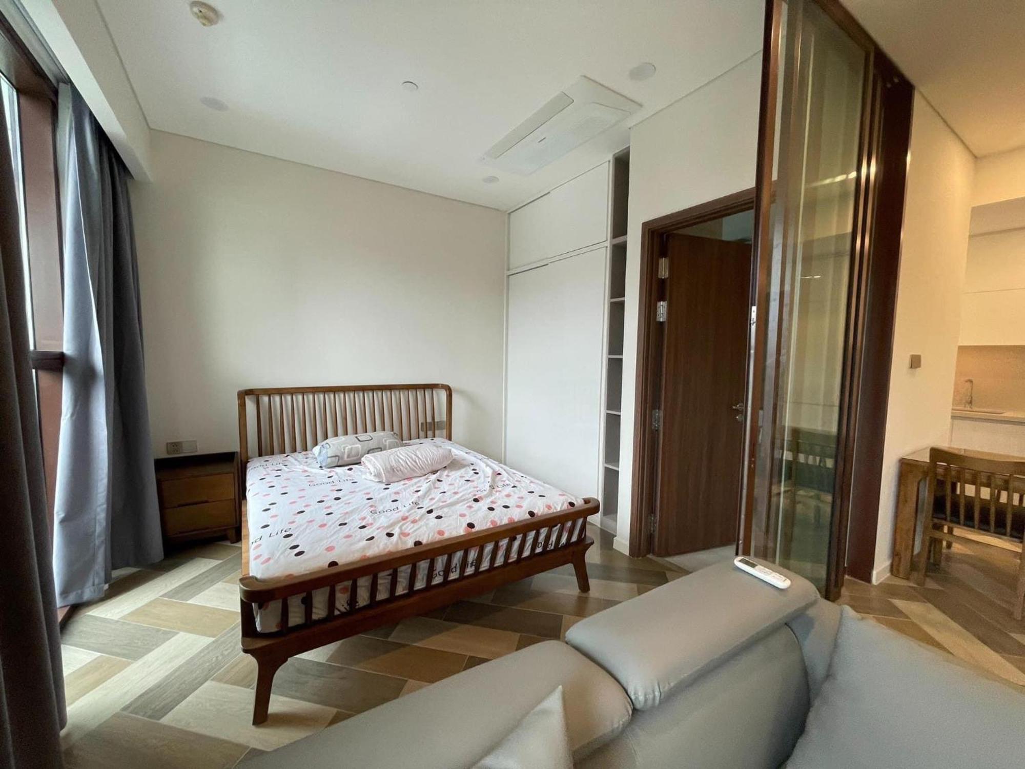 הו צ'י מין סיטי The Crest-Central Saigon Riverside -Free Pool-Gym-Sauna Room-Yoga Room מראה חיצוני תמונה